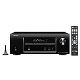 Denon AVR-E400 7.1 Channel 4K and 3D Pass Through Networking Home Theater AV Receiver with AirPlay