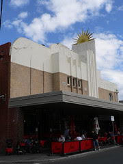 Sun Theatre, Yarraville.  Boutique Art Deco cinemas.