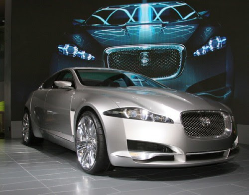 Best Car of Jaguar C-XF Concept