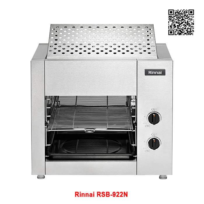 Lò nướng Salamander Rinnai RSB-922N