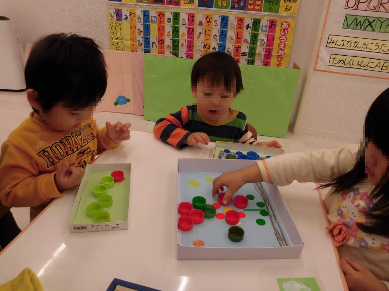 ブログ ウェリナ保育園 数字遊び 18 12 17