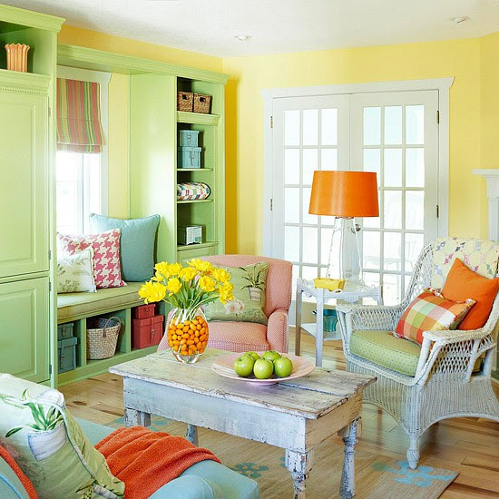 111 Bright  And Colorful  Living  Room  Design  Ideas  DigsDigs