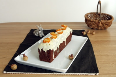 ２月の教室メニュー 金柑ピールのチョコレートパウンドケーキ Spoon ひとさじのしあわせ