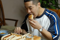 Daniel-san is focused.