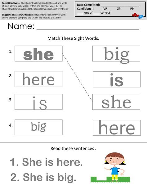 kindergarten free printable autism worksheets