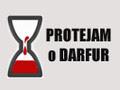 logo da campanha Por Darfur