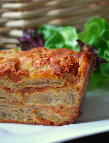 Eggplant Parmesan CU