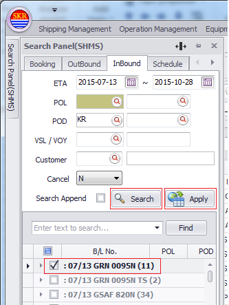 Sinokor Portal System Manual