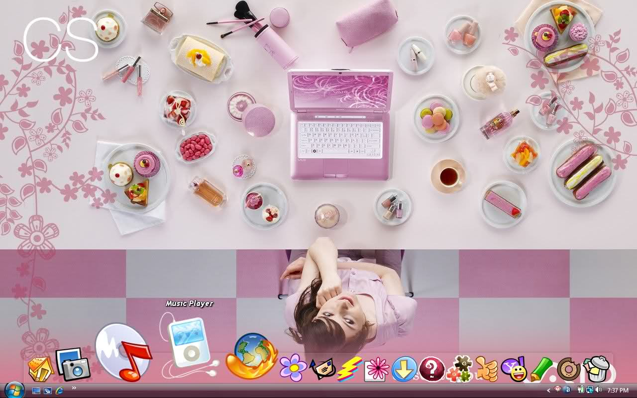 Cute Girly Wallpapers for Laptop - WallpaperSafari You can also upload and share your favorite wallpapers laptop cute.