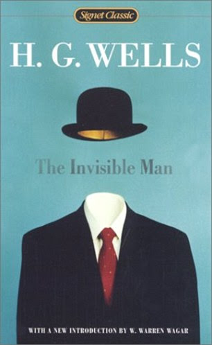 In H.G. Well's The Invisible Man, protagonist Griffin turns himself invisible and ultimately goes insane