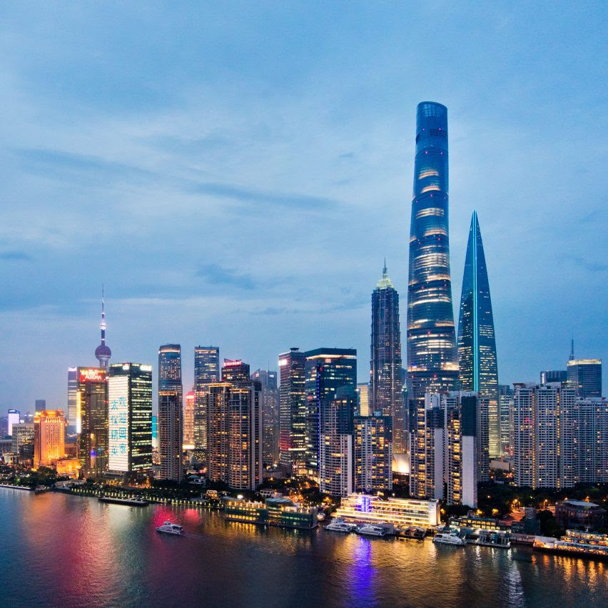 Shanghai Tower by Gensler