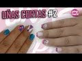 41+ Decoracion U?As Cortas Sencillas Background