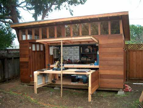 Integrating Your Garden Shed Design Into Your Garden Shed ...