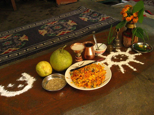 Bhai Tika set-up