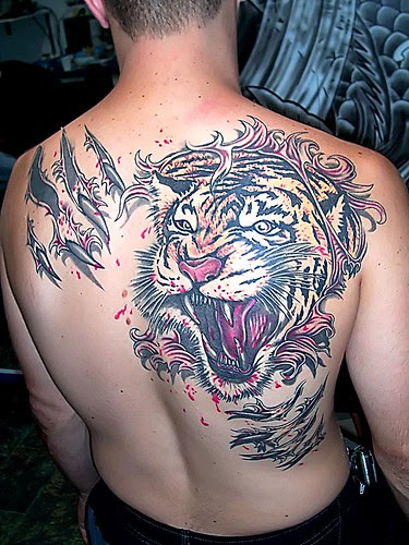 Cool “Animal Tattoo” image