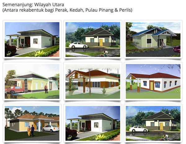 SPNB Rumah Mesra Rakyat Borang Rumah 1 Malaysia RMR1M