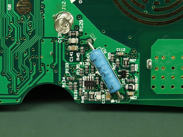Keysight U1282A Multimeter Teardown