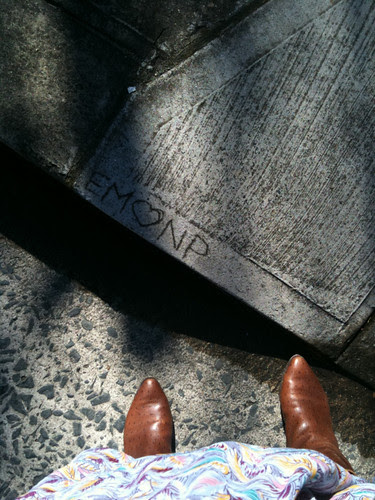 Sad to leave this little bit of concrete behind...