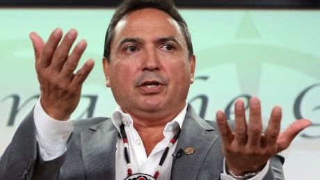 AFN National Chief Perry Bellegarde Aboriginal Voters