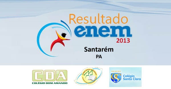 santarem-resultado-enem-2013-escolas