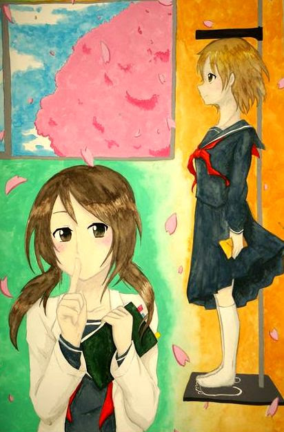 平成27年度健康診断啓発ポスターコンクール 応募作品 中学生 絵画造形教室アートラボ