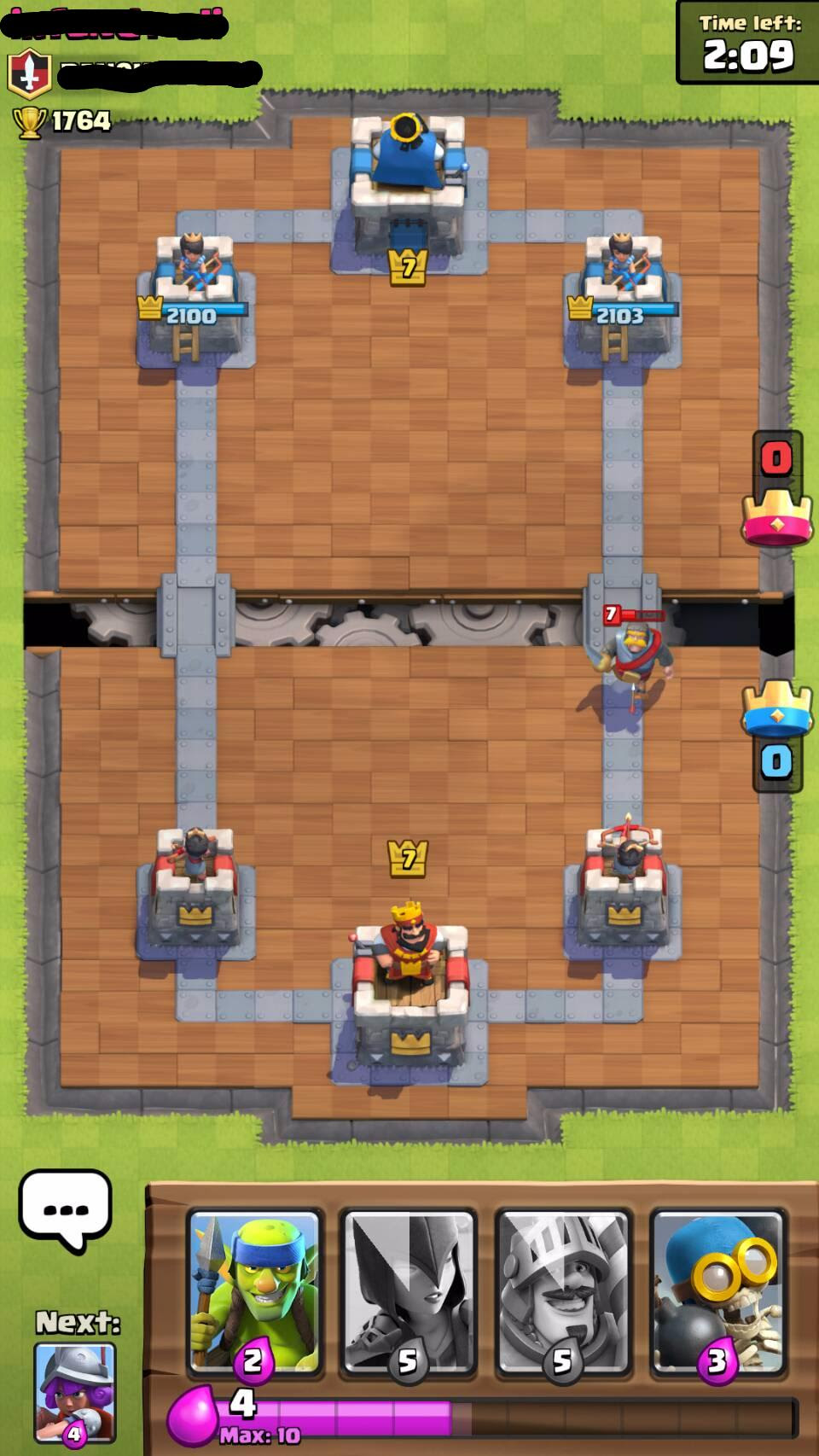 Clash Royale King Tower | CRGENERATOR.PW get unlimited gems and gold ... - 