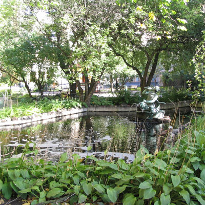 A secret garden