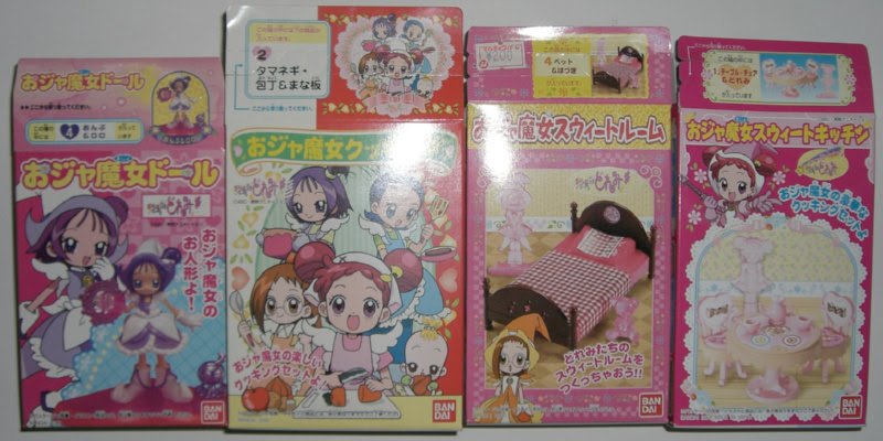 おジャ魔女どれみ食玩パッケージ等