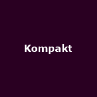 Link to KOMPAKT.fm // BLOG