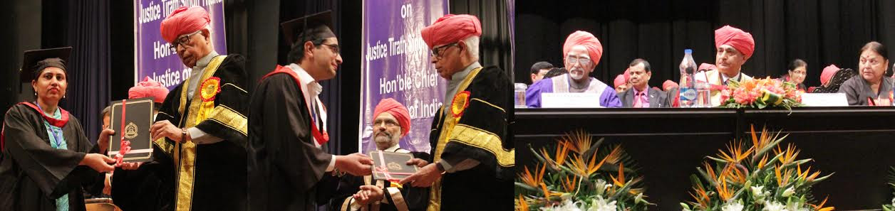 JU Convocation 1 on April 2