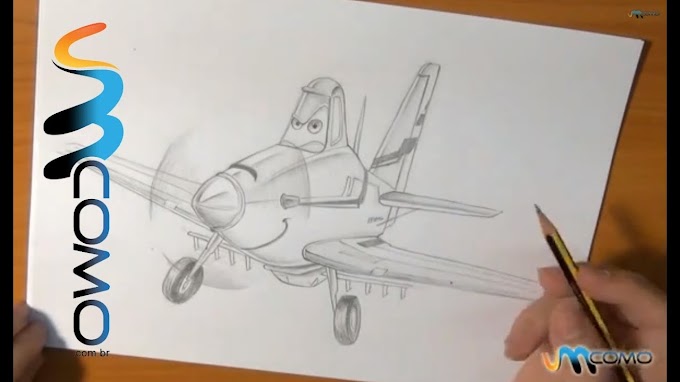 Aviao Desenho / Como desenhar o Dusty do filme AviÃµes - YouTube / Avião em portugues animação infantil avião infantil.