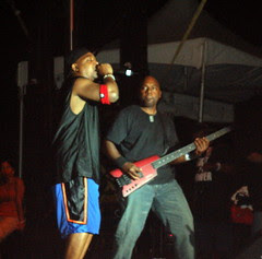 CHUCK D & BRIAN HARDGRROVE