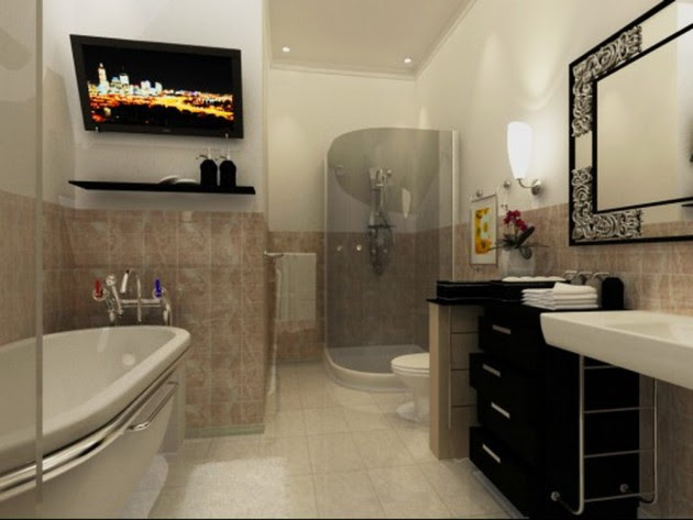 14 Luxury Small But Functional Bathroom Design Ideas 14 Luxury Small But Functional Bathroom Design Ideas