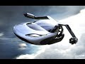 A flying DeLorean?! No, just another Terrafugia car-plane concept