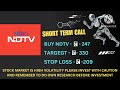 Ndtv stock news