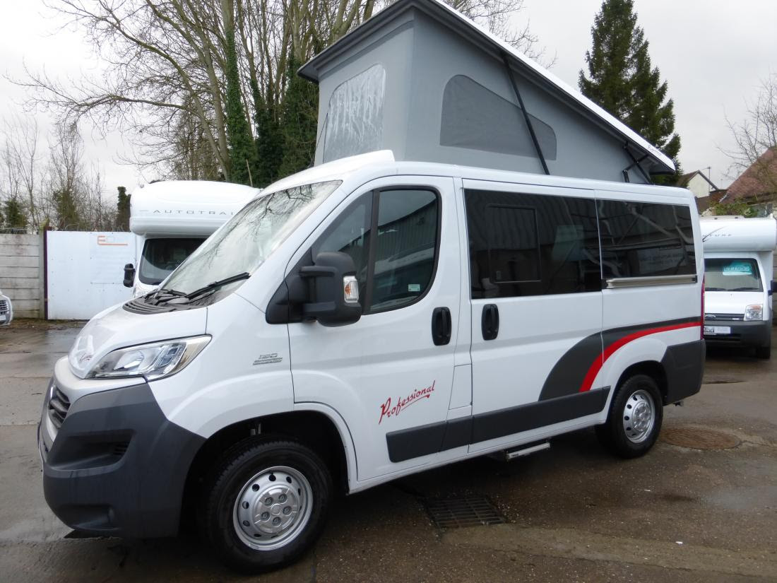 FIAT DUCATO CAMPER VAN PROFESSIONAL (2016) | Car Servicing Derby