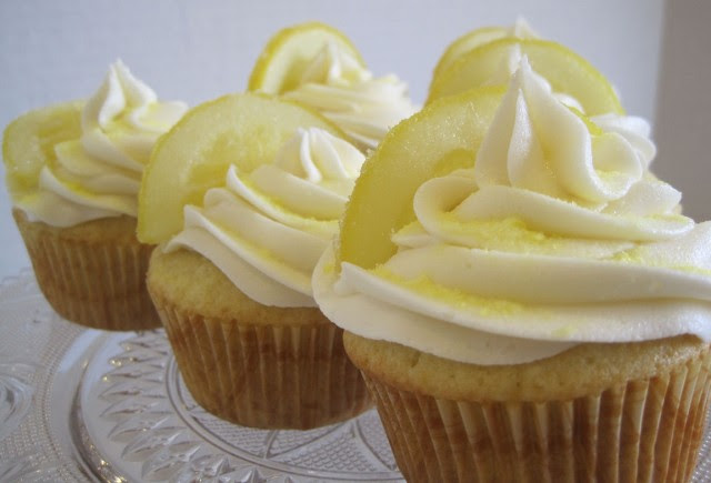 Lemon Drop Cupcakes