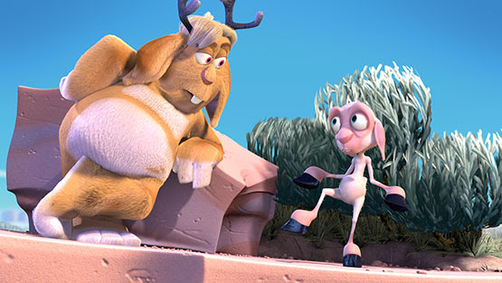9NtX2 50 nhân vật hoạt hình ấn tượng nhất của Pixar