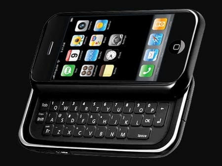 new iphone 4g keyboard. There is a new iPhone rumour