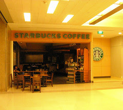 Starbucks in Darkness