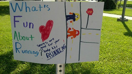 Parmenter 5K: what's fun about running? 2