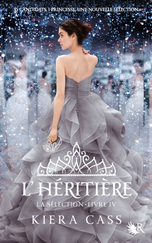Couverture La Sélection, tome 4 : L'Héritière