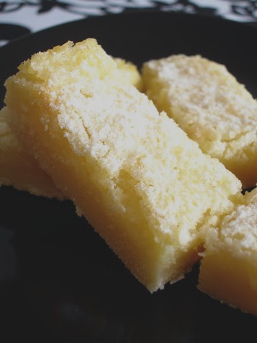 Double-lemon bars