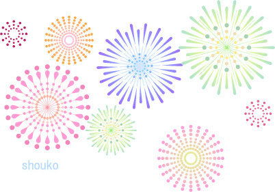 花火 のイラスト 無料画像 Shoukoyamada イラストブログ
