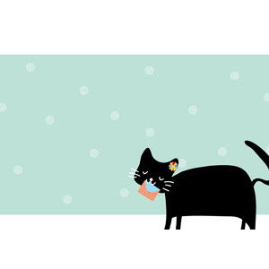 黒猫 Gahag 著作権フリー写真 イラスト素材集