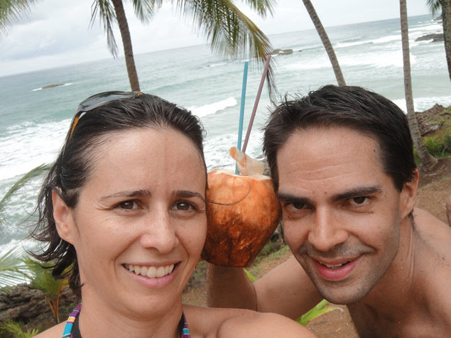 O casal Fábio de Rezende Rubim, 40, e Miriam Cecília Amstalden Baida, 37, que foi morto pelo vizinho em Santana de Parnaíba (SP)