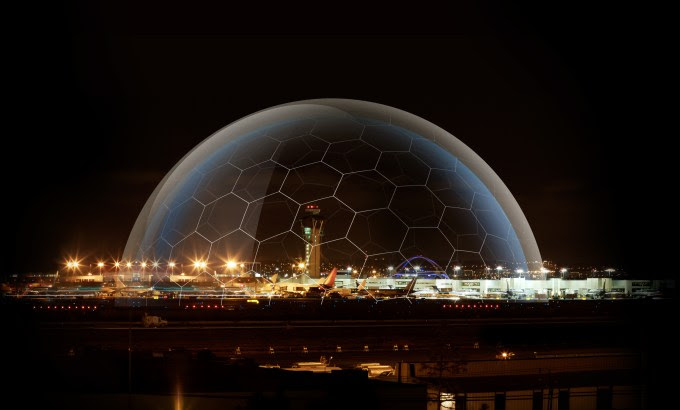 Dedrone detects unmanned aerial vehicles in airspace around various venues and businesses.