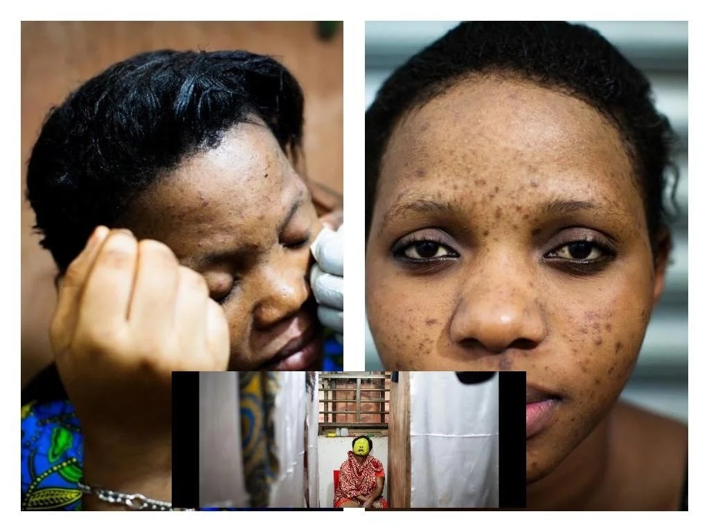 Man threatens his wife with divorce as she refuses to stop BLEACHING her skin (photos)