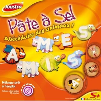 Heller - 41009 - Loisir Créatif - Pâte à modeler - Pate à Sel - Abécédaire des Animaux Heller - 41009 - Loisir Créatif - Pâte à modeler - Pate à Sel - Abécédaire des Animaux