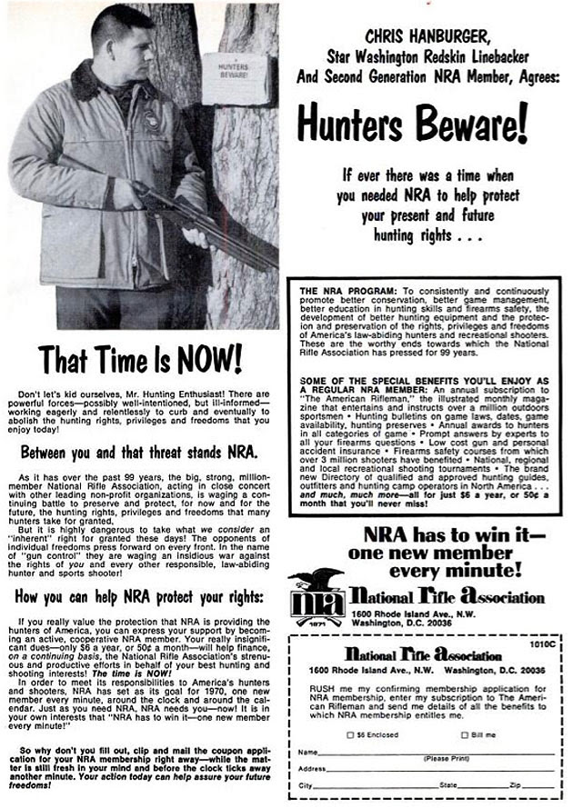 This Collection of NRA Ads Reveals Its Descent Into Crazy ...